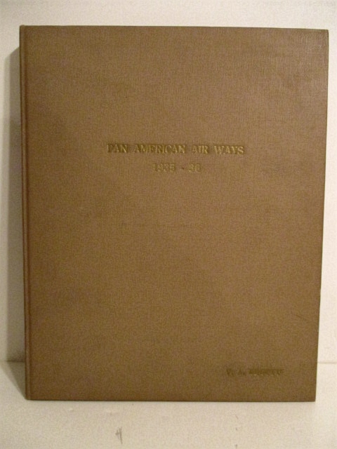 Pan American Air Ways 1935-1936. Volume 6 No. 1 - No. 6. January-December 1935 & Volume 7 No 1-6 January -December 1936.